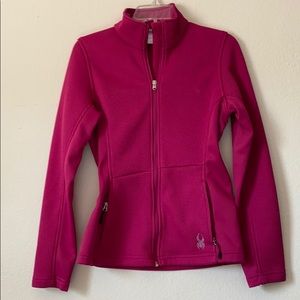 Spyder Core Sweater Fuschia Size M